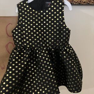 Beautiful metallic bubble hem dress